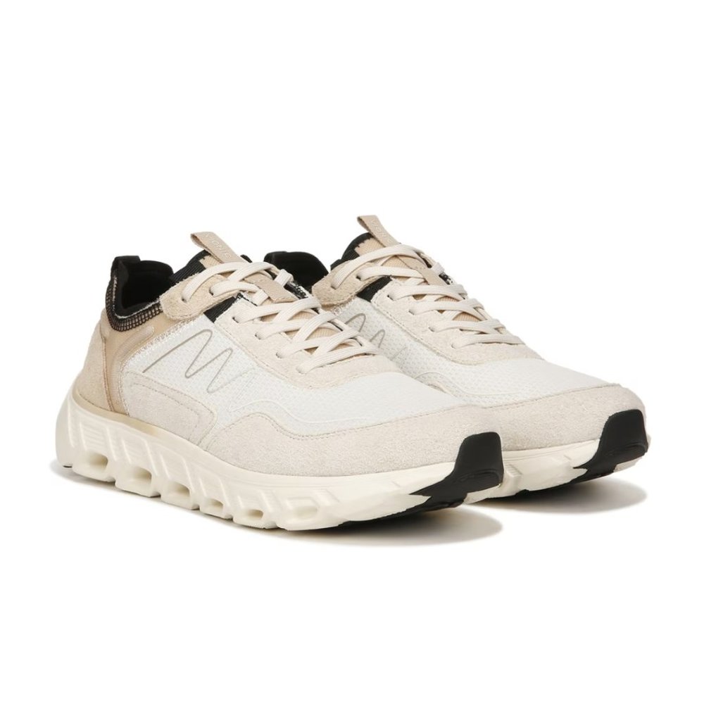 Vionic Women's Nimble Sneaker - Cream Size 8.5